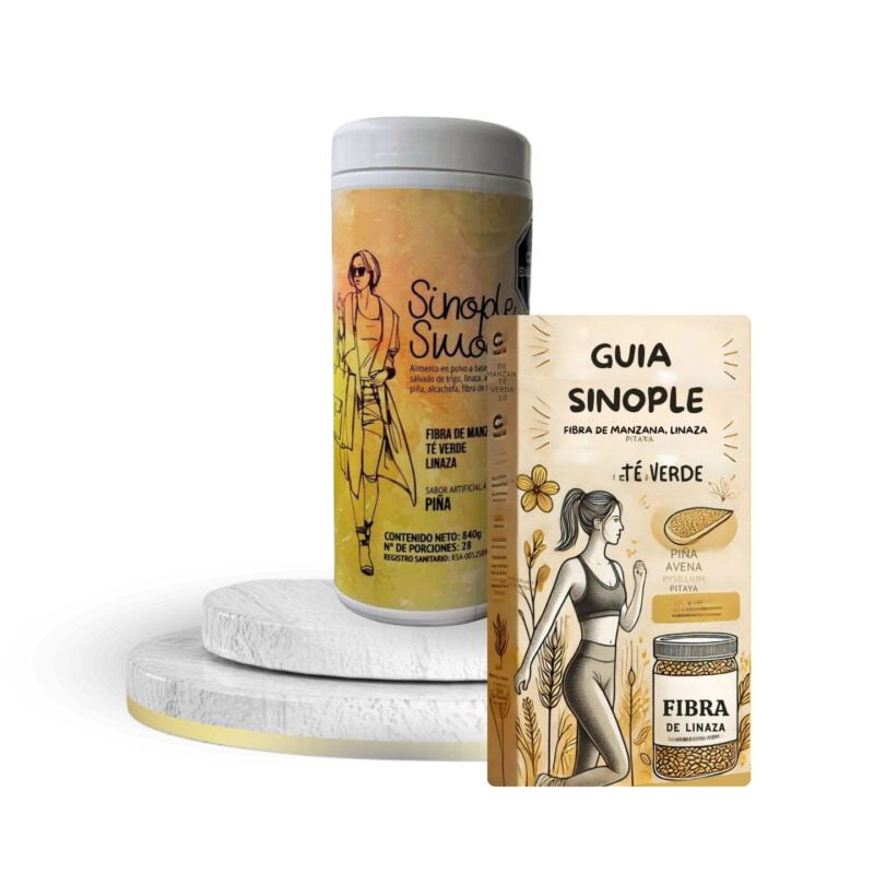 Fibra Sinople Smooth 840gr mejora la Digestión Naturalmente