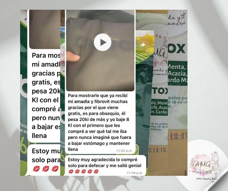 Opinión de un cliente de AMG