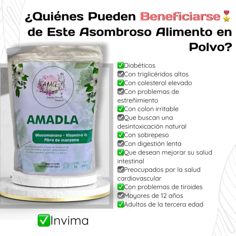 Amadla: Fibra Natural para Digestión y Control de Peso - Image 4