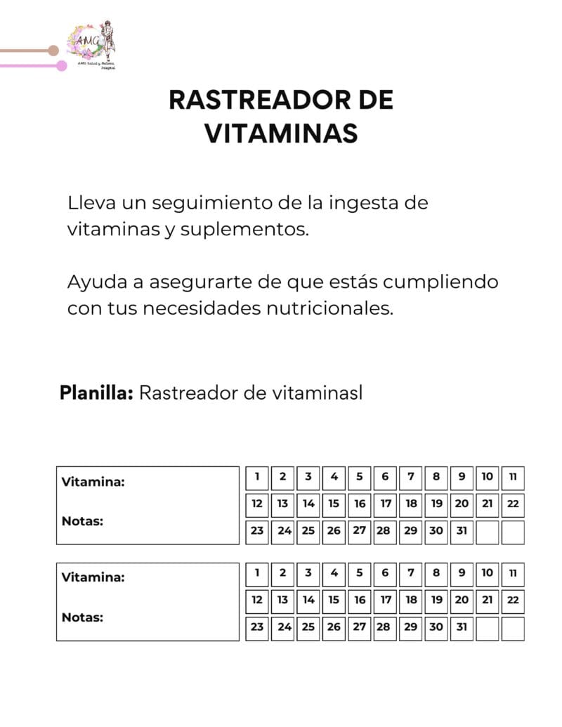 Planificador Digital para una Vida Saludable: Organiza Hábitos, Ejercicio y Nutrición - Image 2