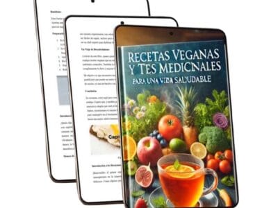 Guía de Vitalidad Vegana: Recetas y Tés Medicinales