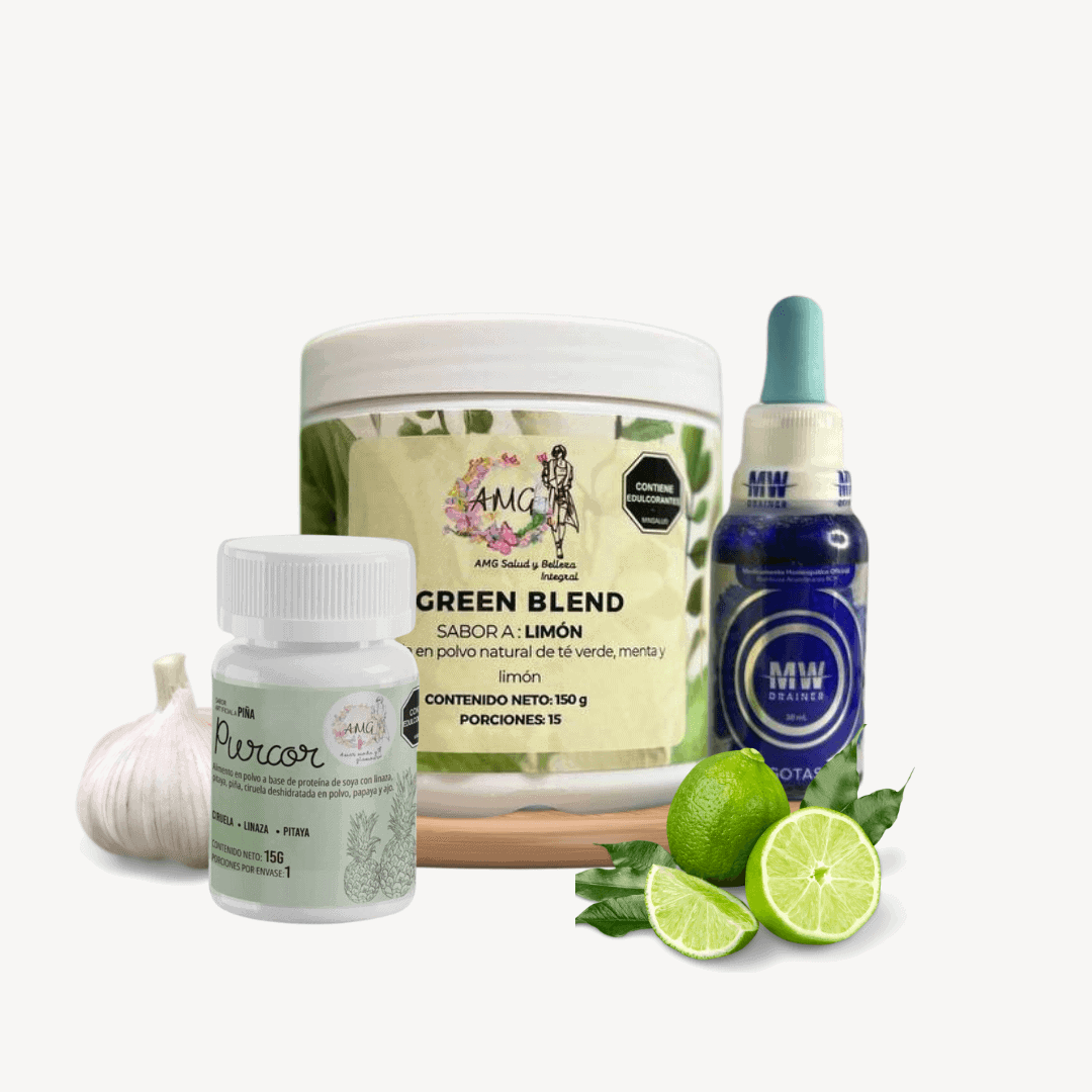 drenador y Green Blend