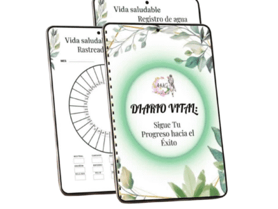 Diario Vital para Autoconocimiento y Bienestar Mental: Tu Guía hacia el Éxito Personal