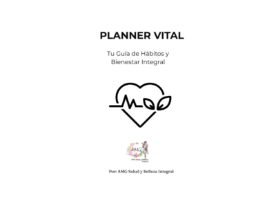 Planner Vital: Tu Guía de Hábitos y Bienestar Integral.