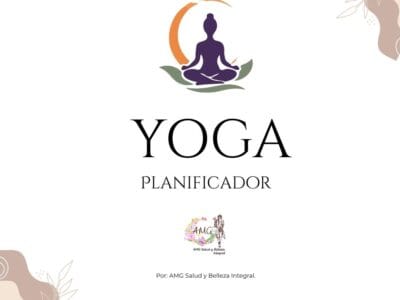 Planificador de Yoga y Meditación - Diario de Atención Plena (PDF Descargable 20pg)